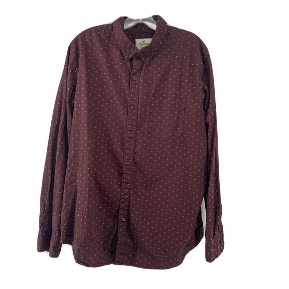 American Eagle Seriously Soft Button Up XL - Picture 1 of 7